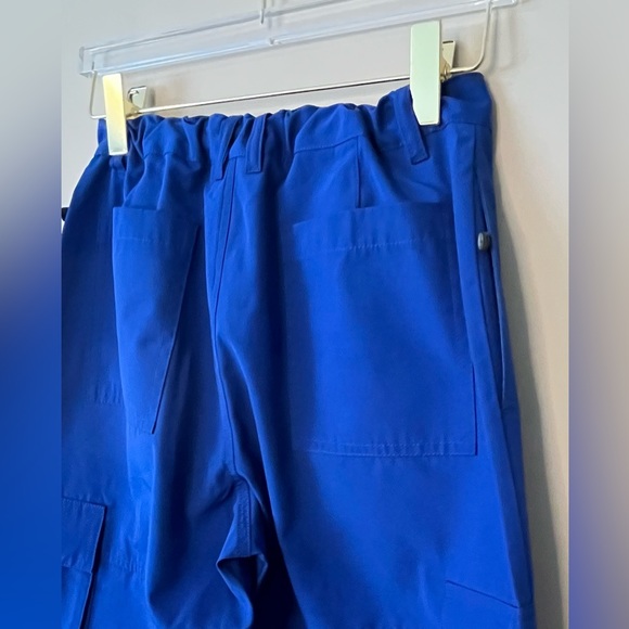 Stussy Design Corp Blue Cargo Straight Leg Hipster Skater Pants Women’s Size 7 - Picture 8 of 12